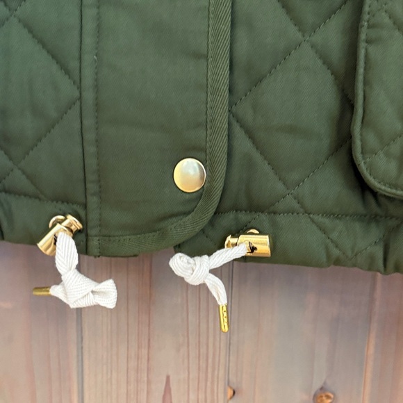J. Crew Limited-edition cropped quilted Barn Jacket XXL new - Picture 11 of 11